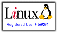 Linux Counter Nr. 169094
